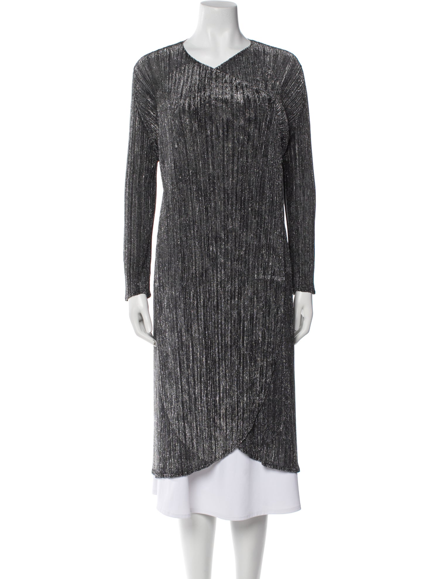 Pleats Please Issey Miyake Vintage 2010's Coat