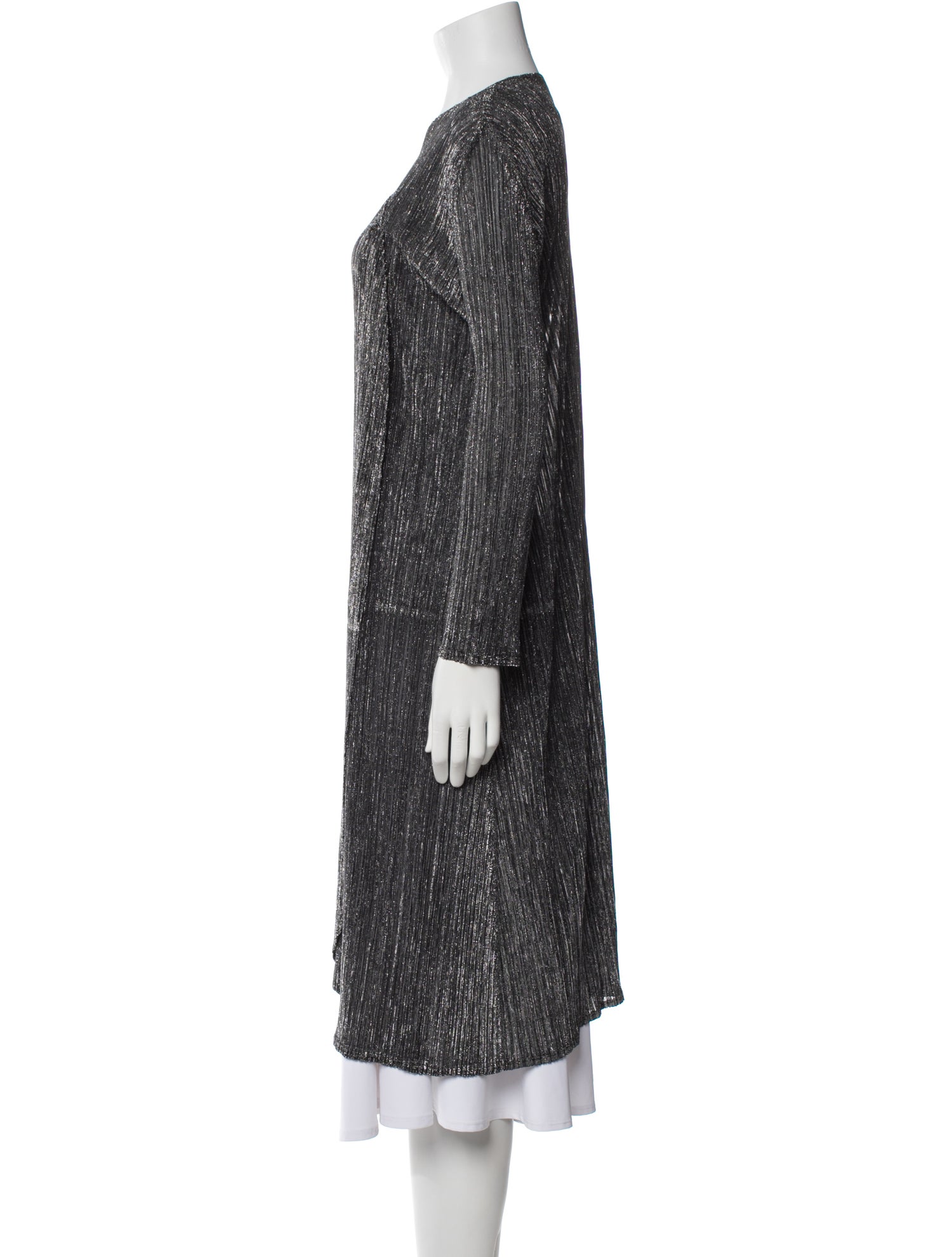 Pleats Please Issey Miyake Vintage 2010's Coat