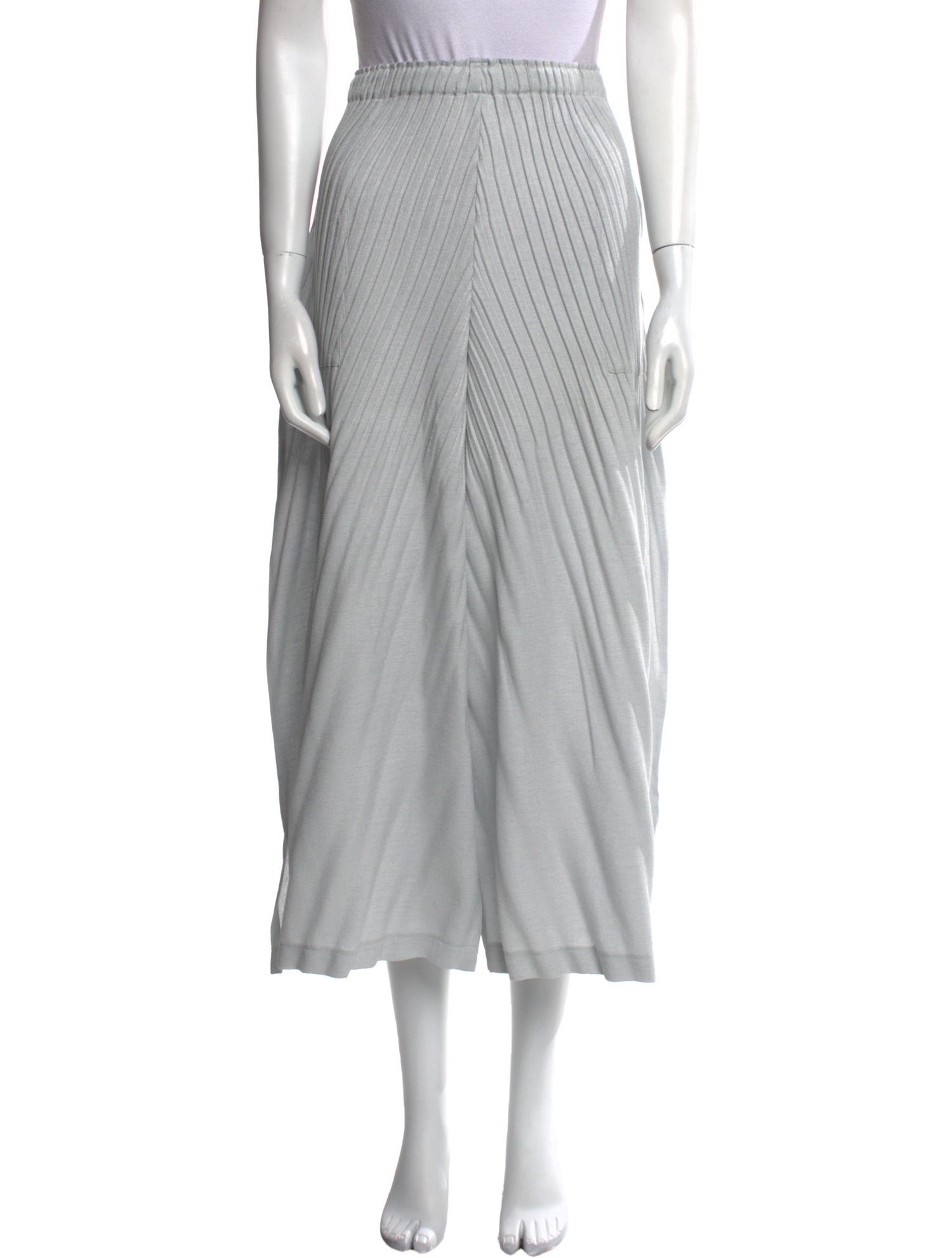 Issey Miyake Wide Leg Pants