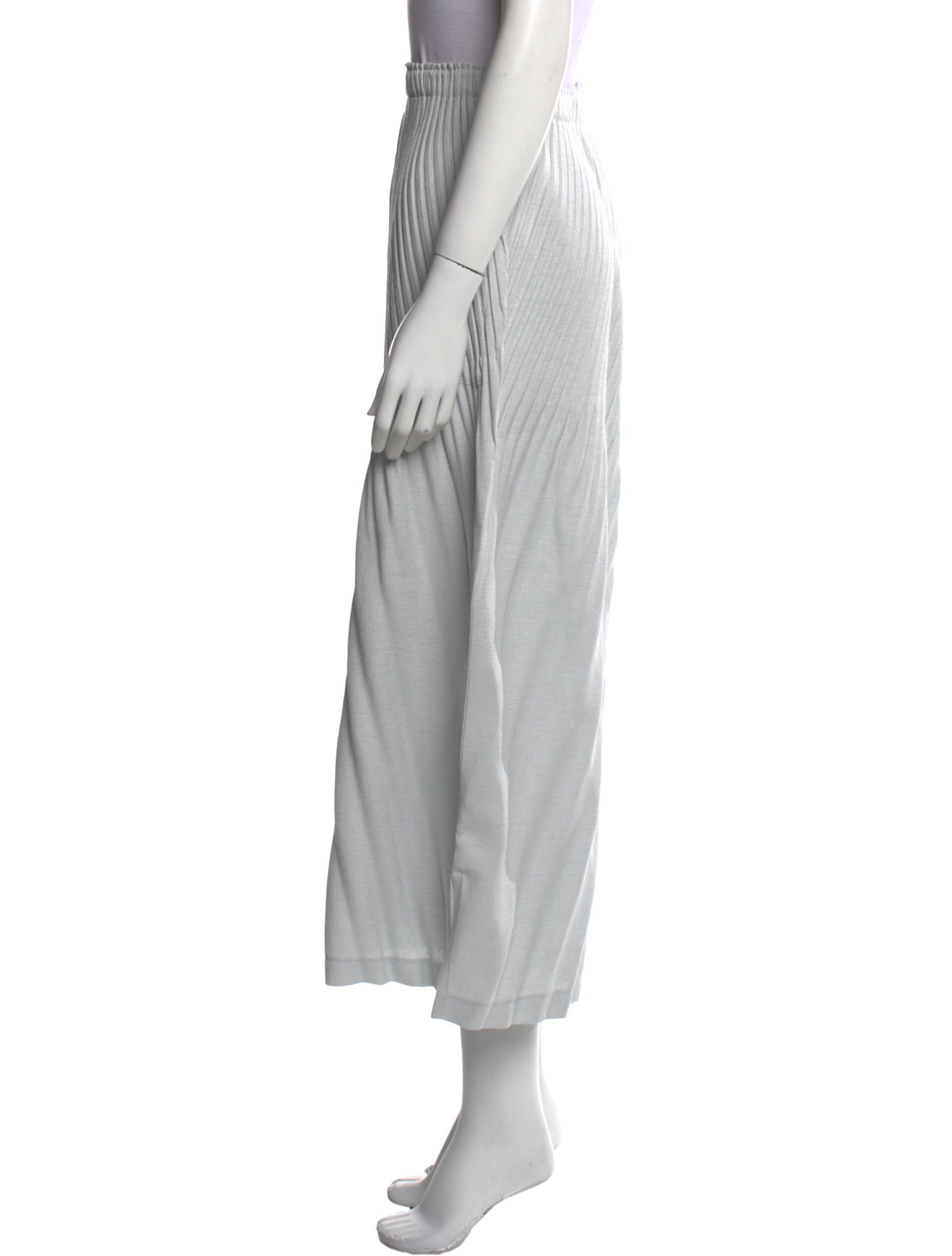 Issey Miyake Wide Leg Pants