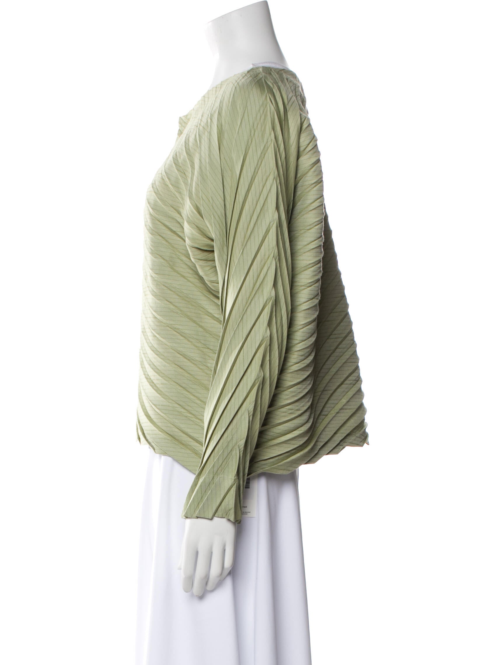 Issey Miyake Striped Evening Jacket