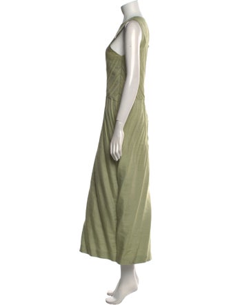 Issey Miyake V-Neck Jumpsuit