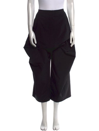 Issey Miyake Wide Leg Pants