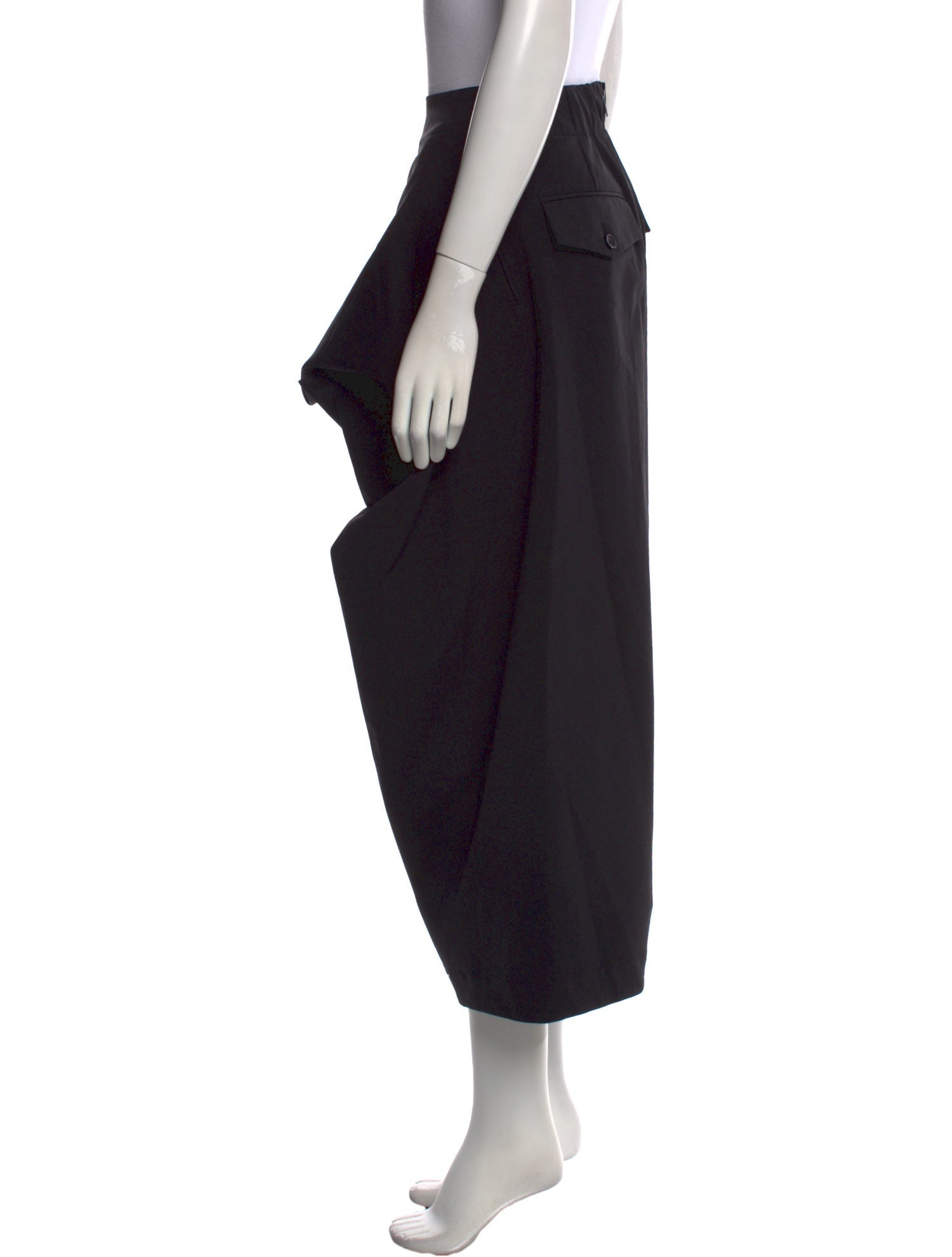Issey Miyake Wide Leg Pants