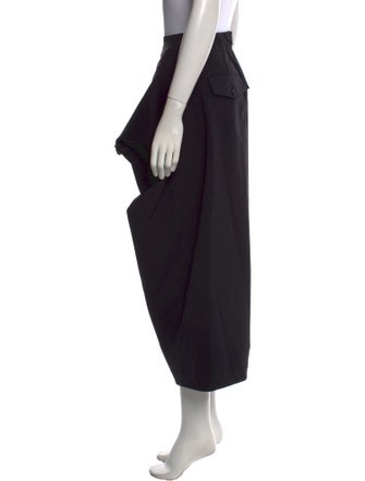 Issey Miyake Wide Leg Pants