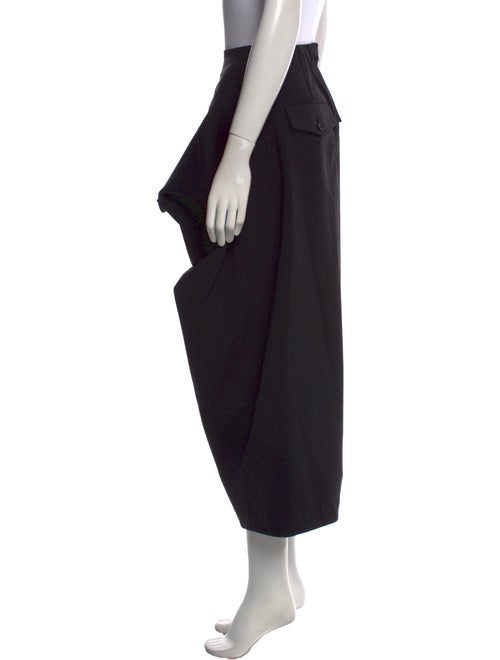 Issey Miyake Wide Leg Pants