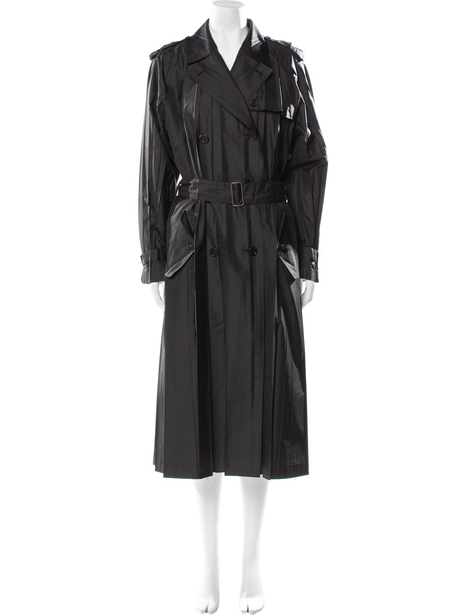 Issey Miyake Vintage Late 2000's - Early 2010's Trench Coat