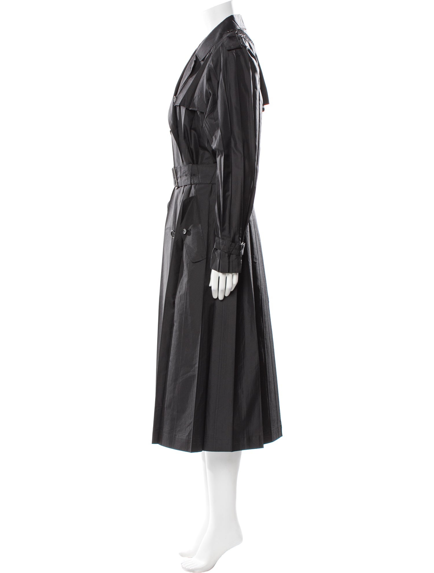 Issey Miyake Vintage Late 2000's - Early 2010's Trench Coat