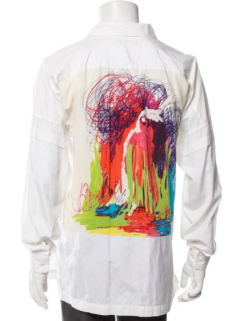 Issey Miyake Long Sleeve Shirt