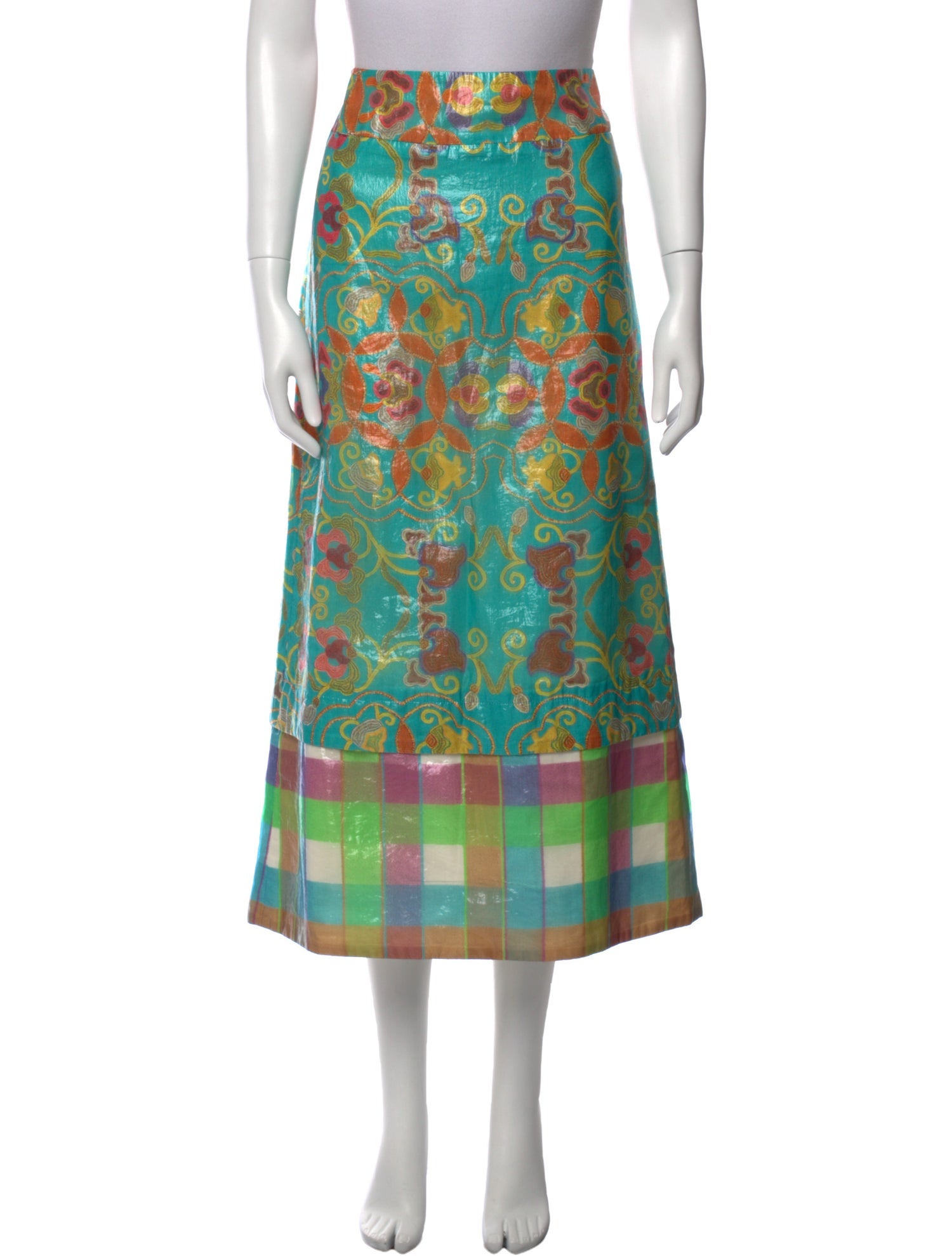 Issey Miyake Vintage Midi Length Skirt