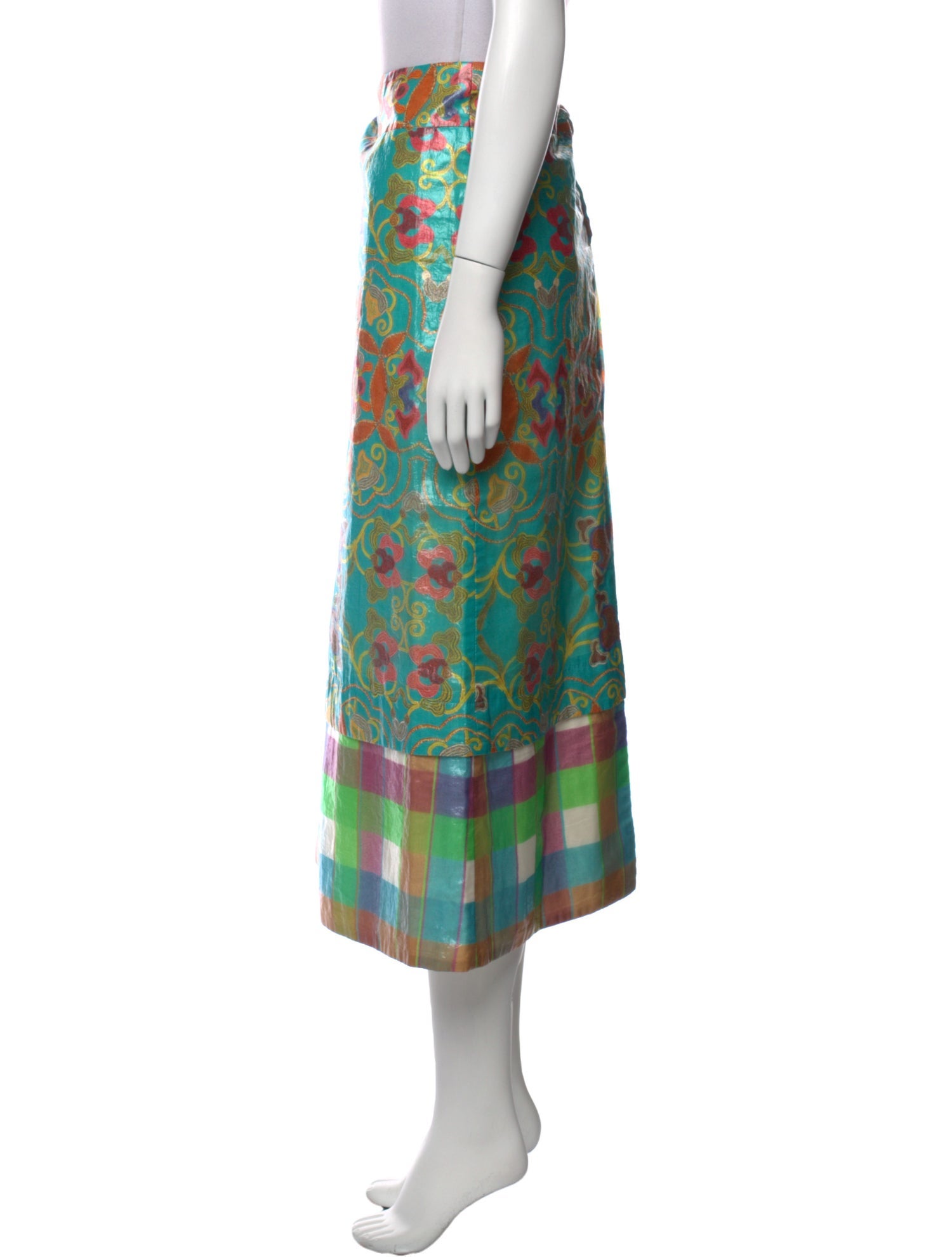 Issey Miyake Vintage Midi Length Skirt