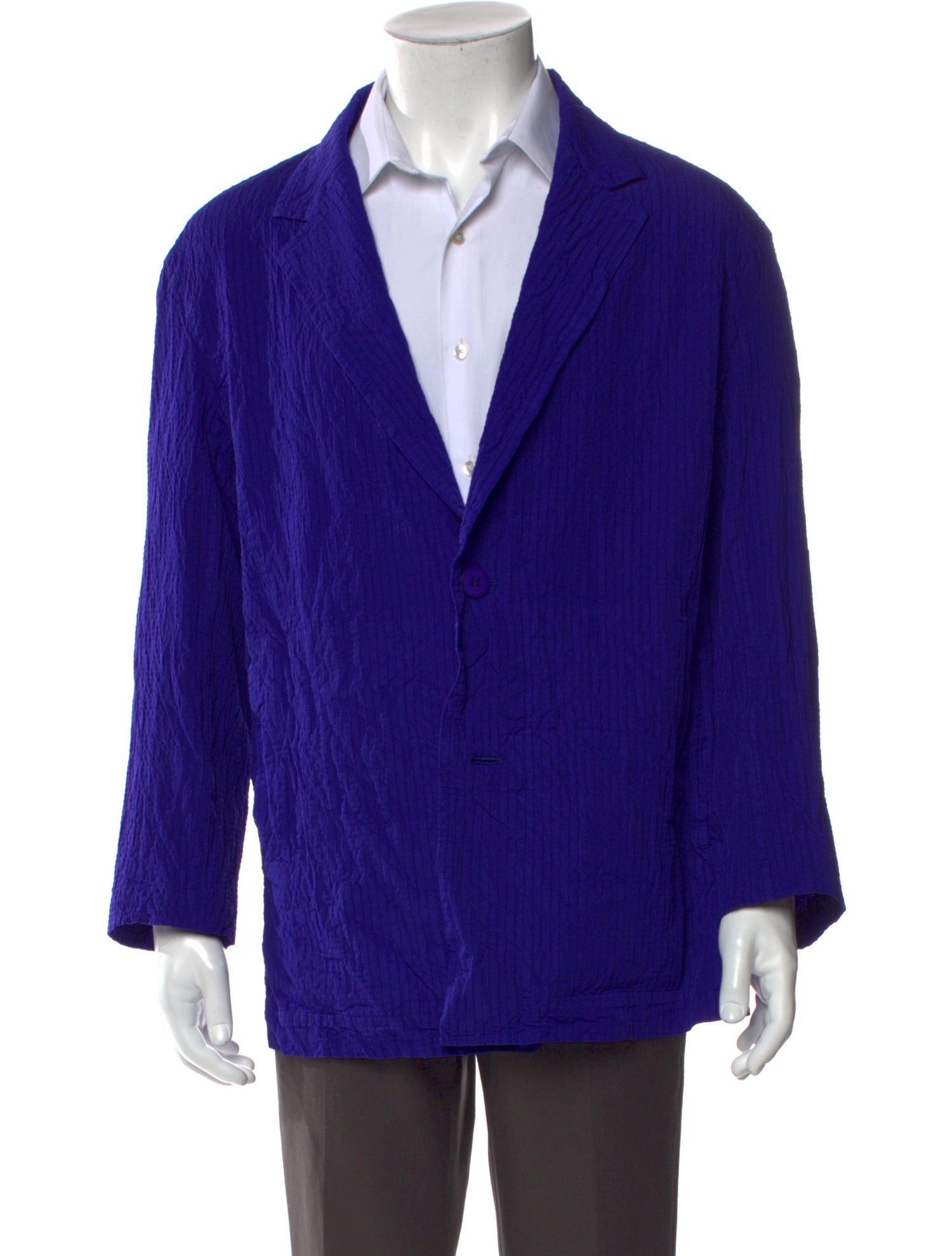 Issey Miyake Long Sleeve Dress Shirt