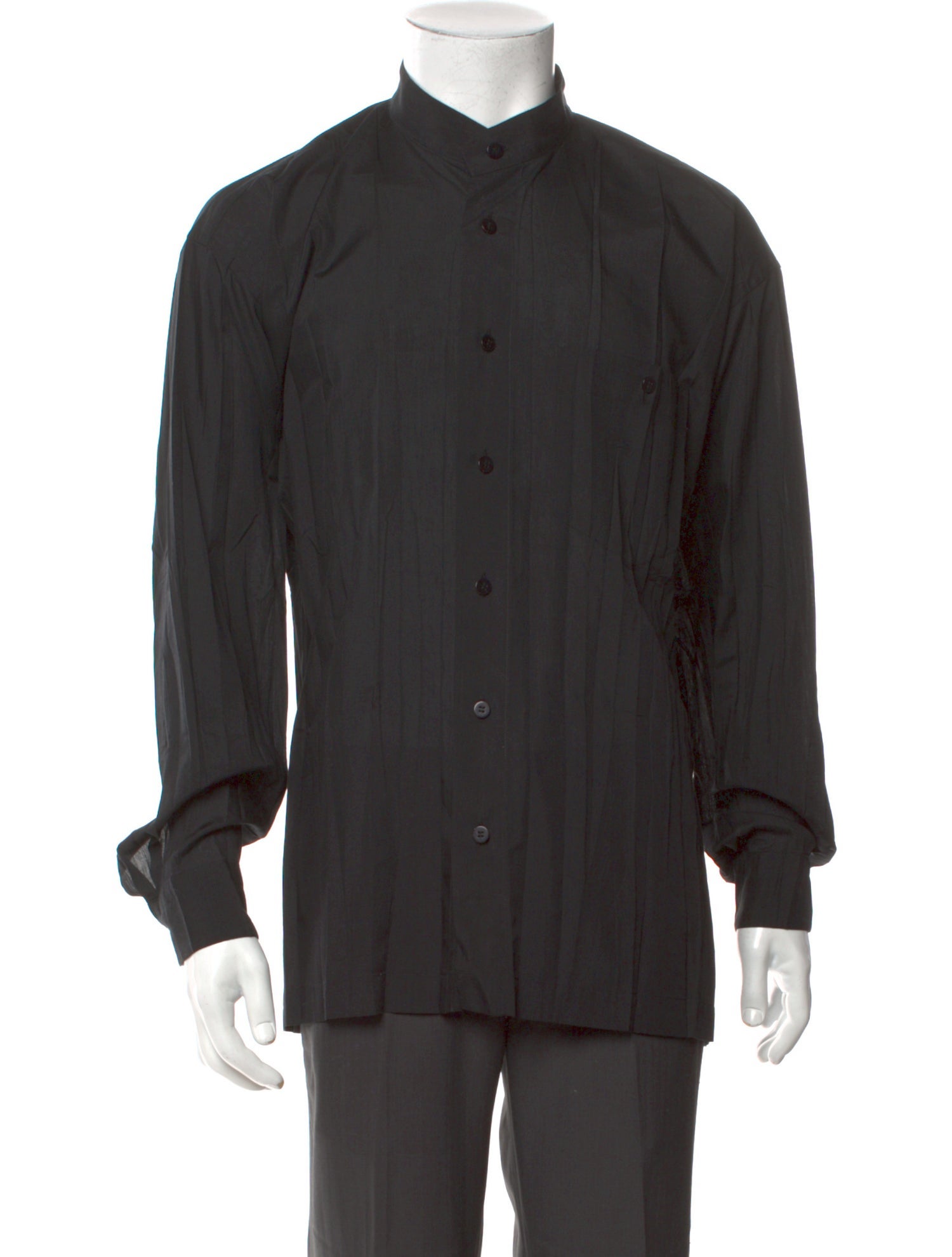 Issey Miyake Long Sleeve Dress Shirt