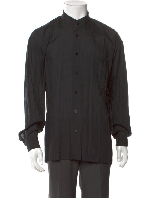 Issey Miyake Long Sleeve Dress Shirt