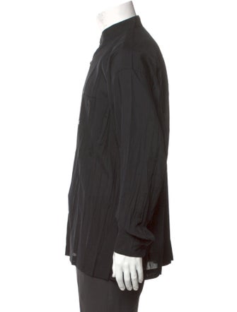 Issey Miyake Long Sleeve Dress Shirt