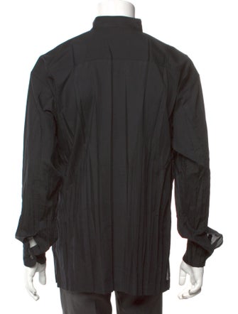 Issey Miyake Long Sleeve Dress Shirt