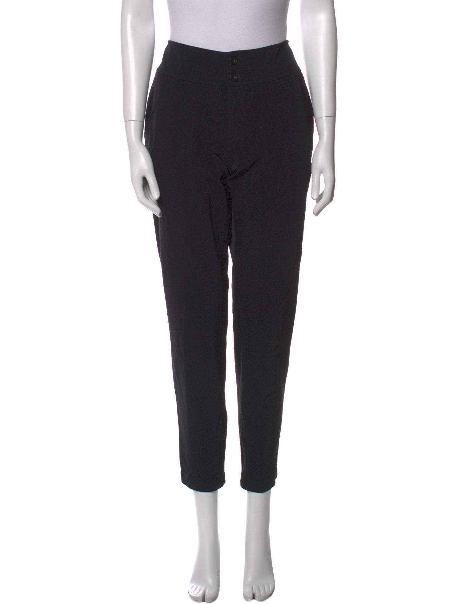 Issey Miyake Nylon Straight Leg Pants
