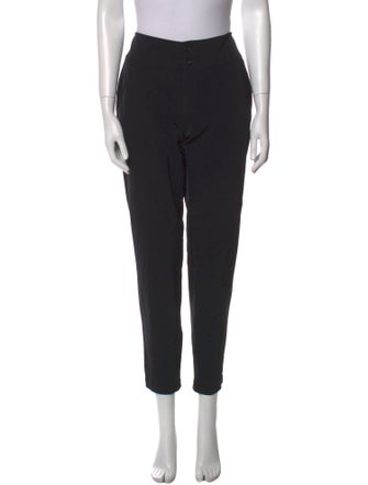 Issey Miyake Nylon Straight Leg Pants