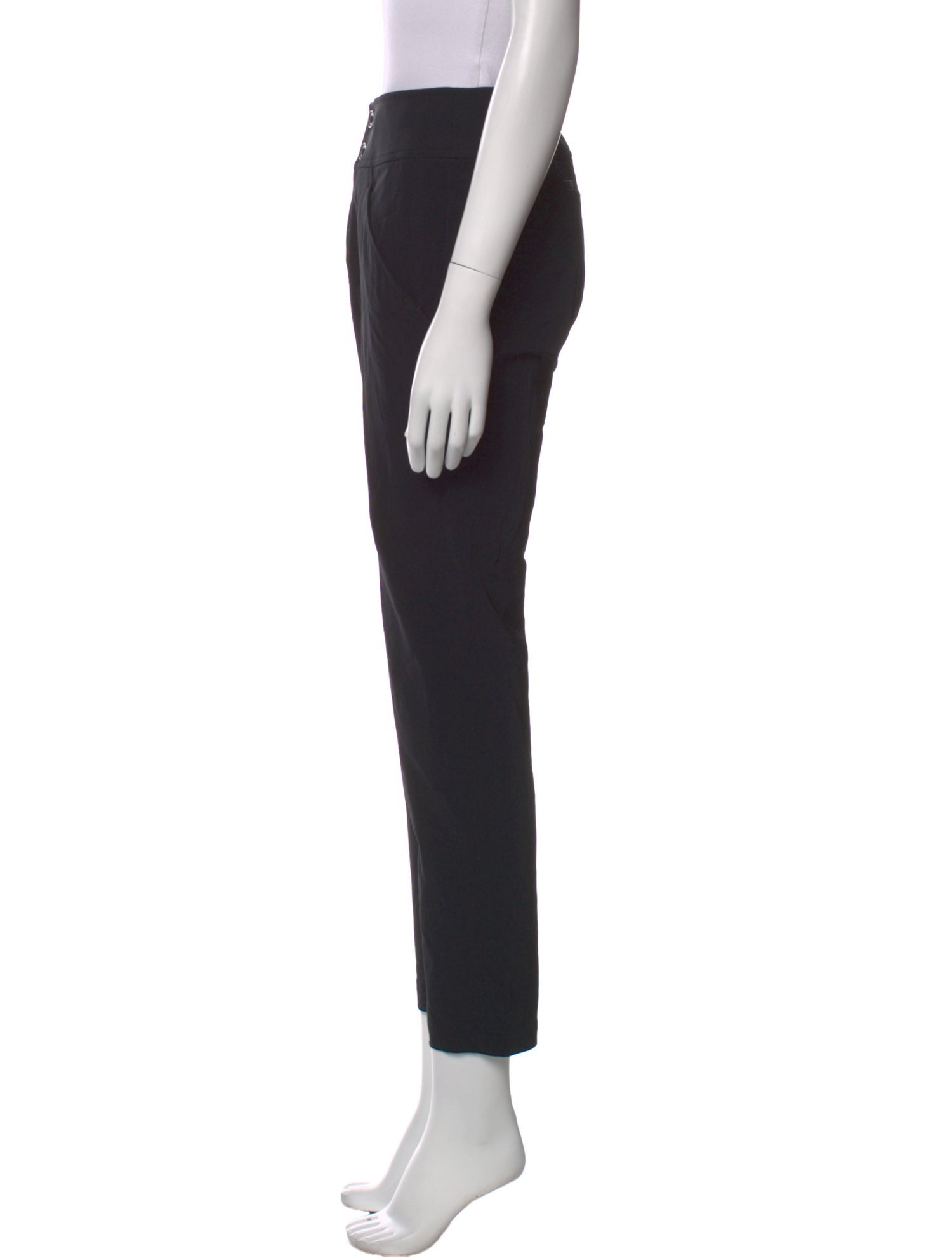 Issey Miyake Nylon Straight Leg Pants