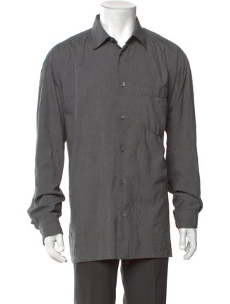 Issey Miyake Long Sleeve Dress Shirt