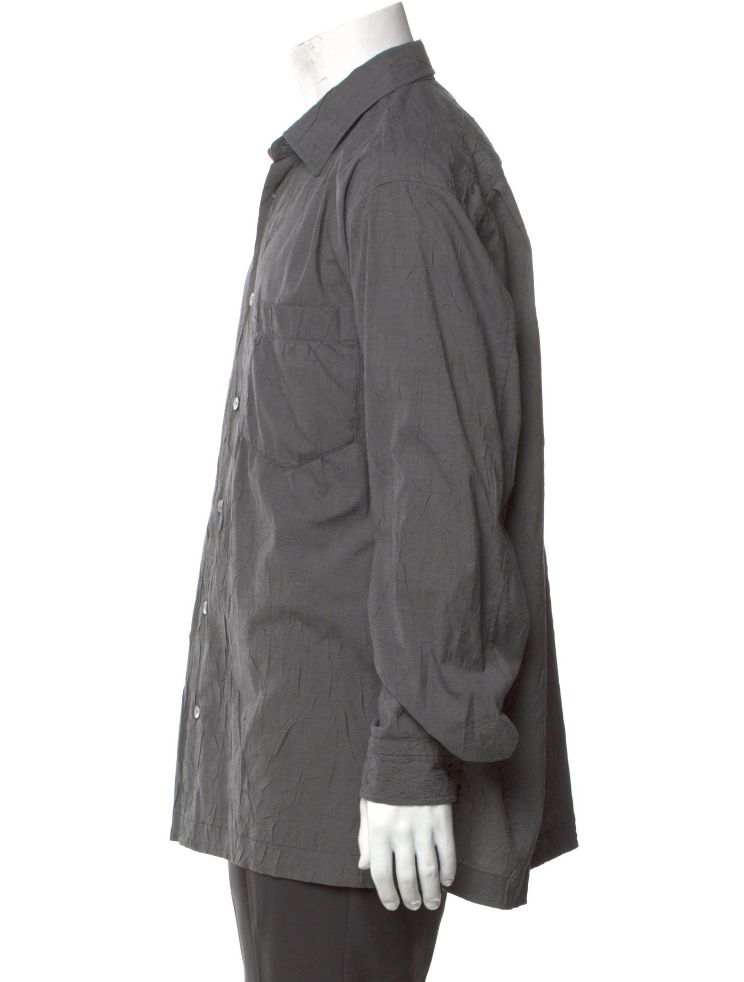 Issey Miyake Long Sleeve Dress Shirt