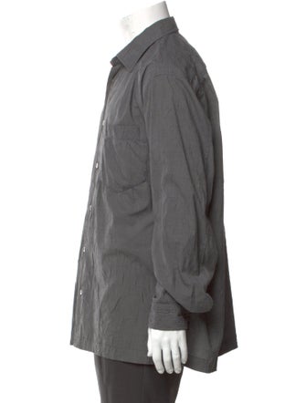 Issey Miyake Long Sleeve Dress Shirt