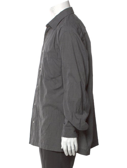 Issey Miyake Long Sleeve Dress Shirt