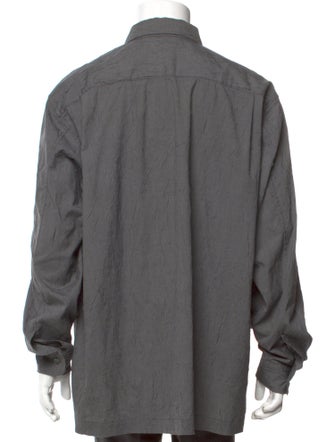 Issey Miyake Long Sleeve Dress Shirt