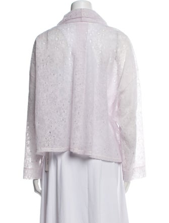 Issey Miyake Nylon Evening Jacket