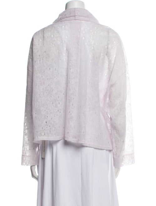 Issey Miyake Nylon Evening Jacket