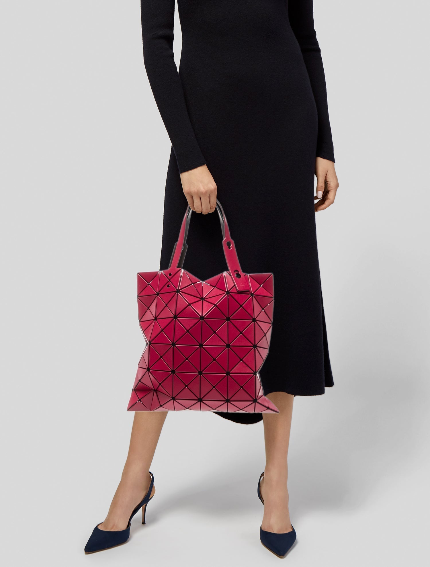 Issey Miyake Top Handle Bag