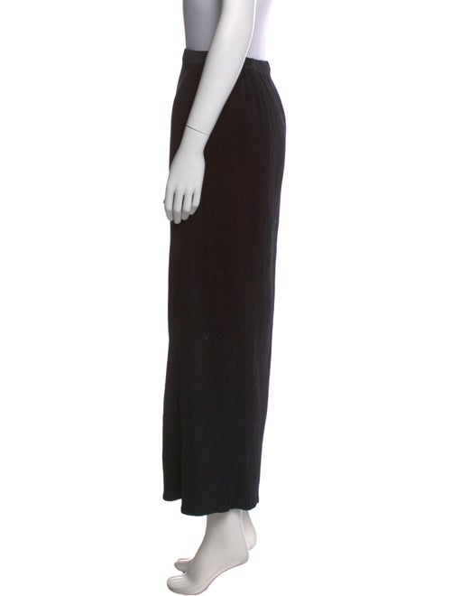 Issey Miyake Pleated Accents Midi Length Skirt