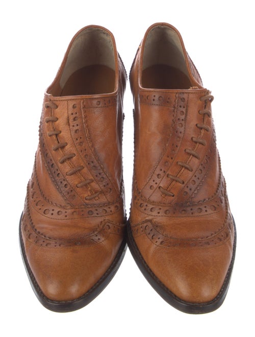 Issey Miyake Leather Pumps