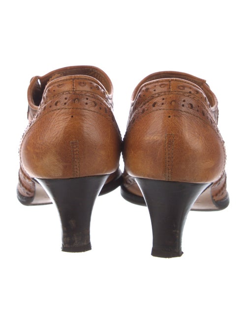 Issey Miyake Leather Pumps