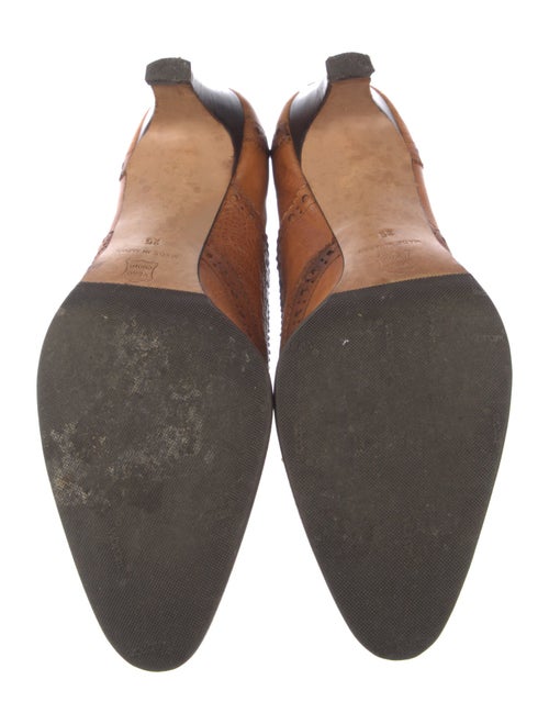 Issey Miyake Leather Pumps