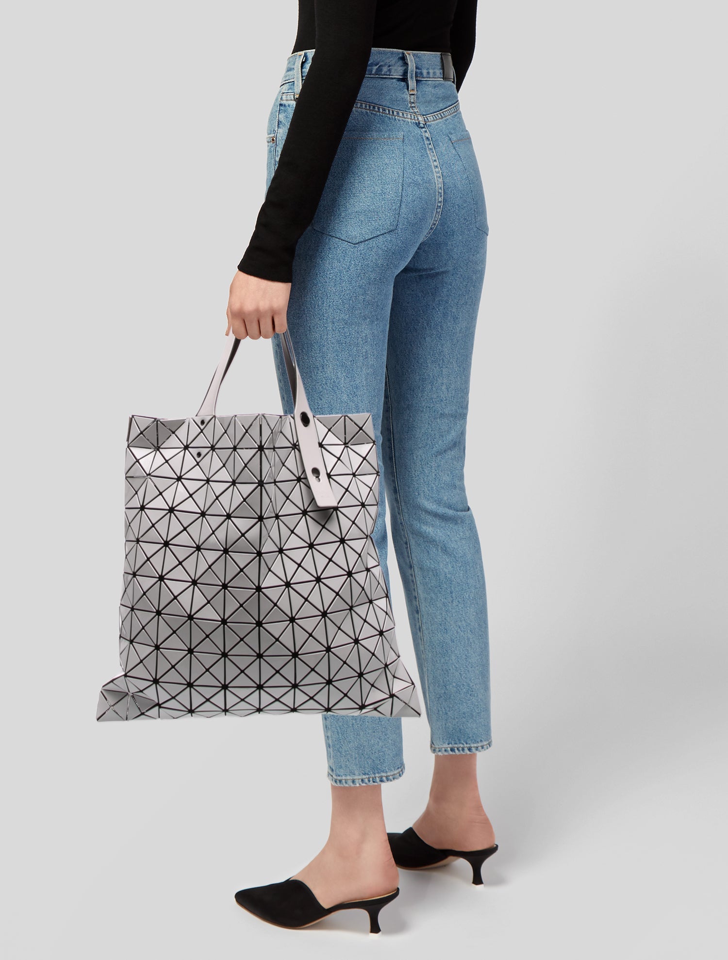 Bao Bao Issey Miyake Mesh Tote