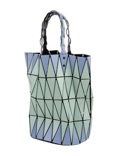 Bao Bao Issey Miyake Leather Bucket Bag