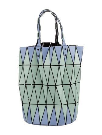 Bao Bao Issey Miyake Leather Bucket Bag