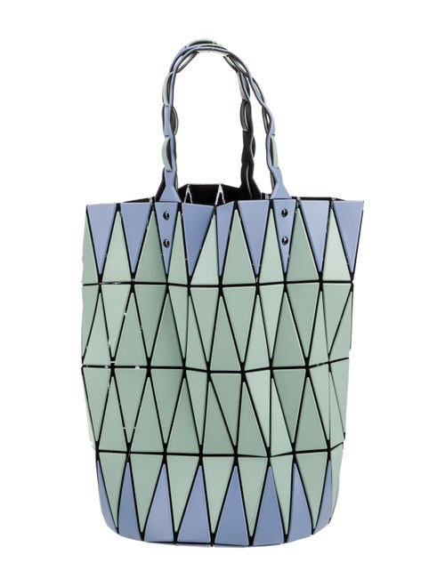 Bao Bao Issey Miyake Leather Bucket Bag
