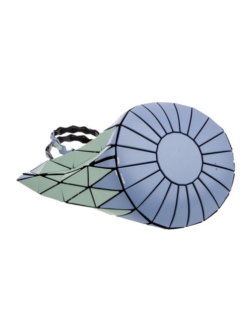 Bao Bao Issey Miyake Leather Bucket Bag