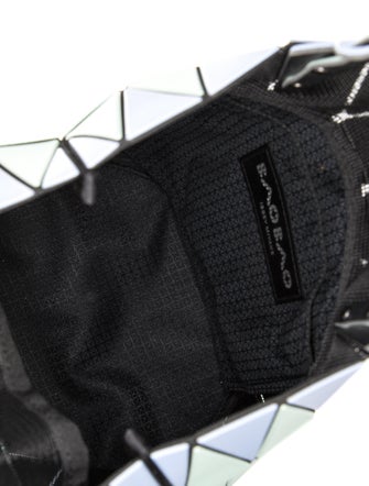 Bao Bao Issey Miyake Leather Bucket Bag