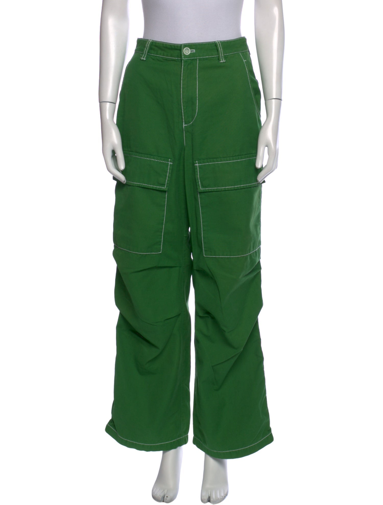 Issey Miyake Wide Leg Pants