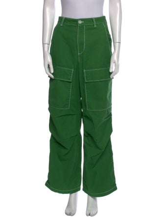 Issey Miyake Wide Leg Pants