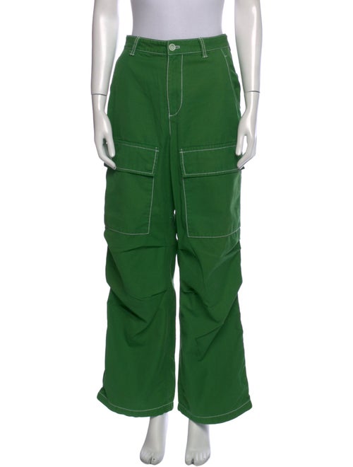 Issey Miyake Wide Leg Pants