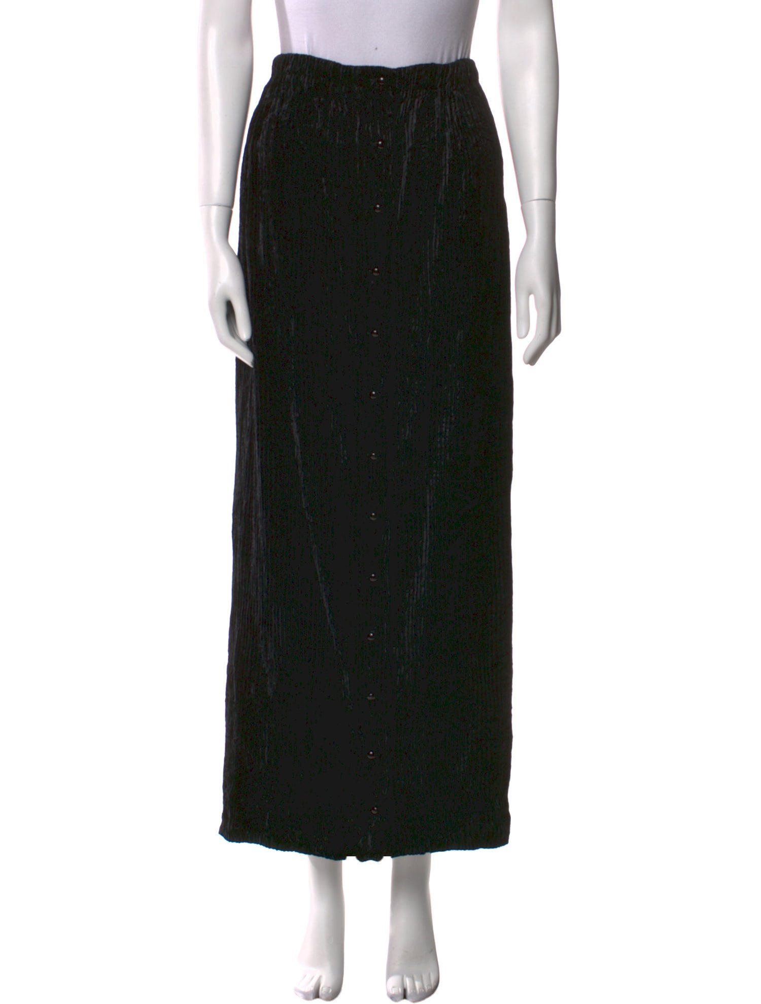 Issey Miyake Vintage Midi Length Skirt