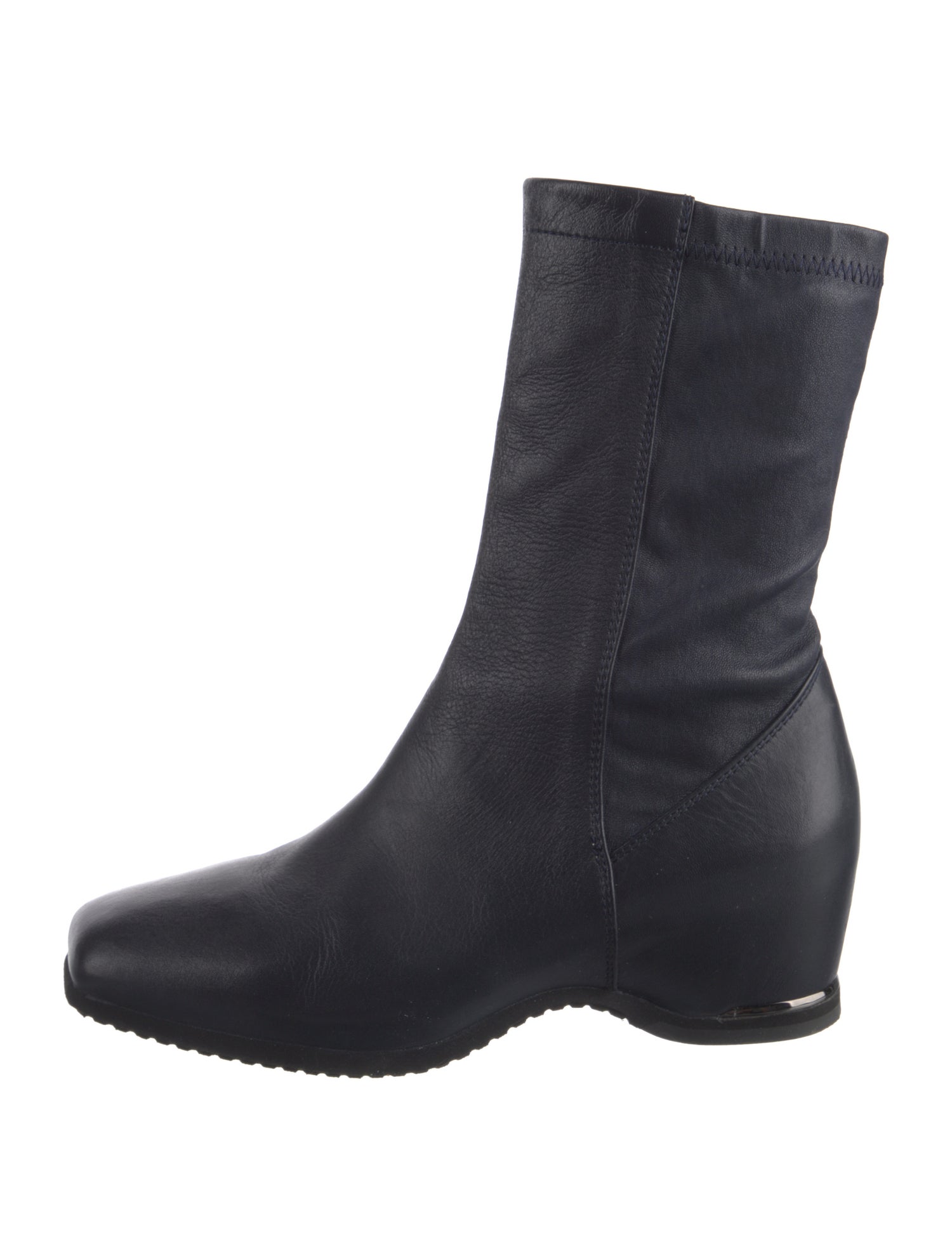 Issey Miyake Leather Boots