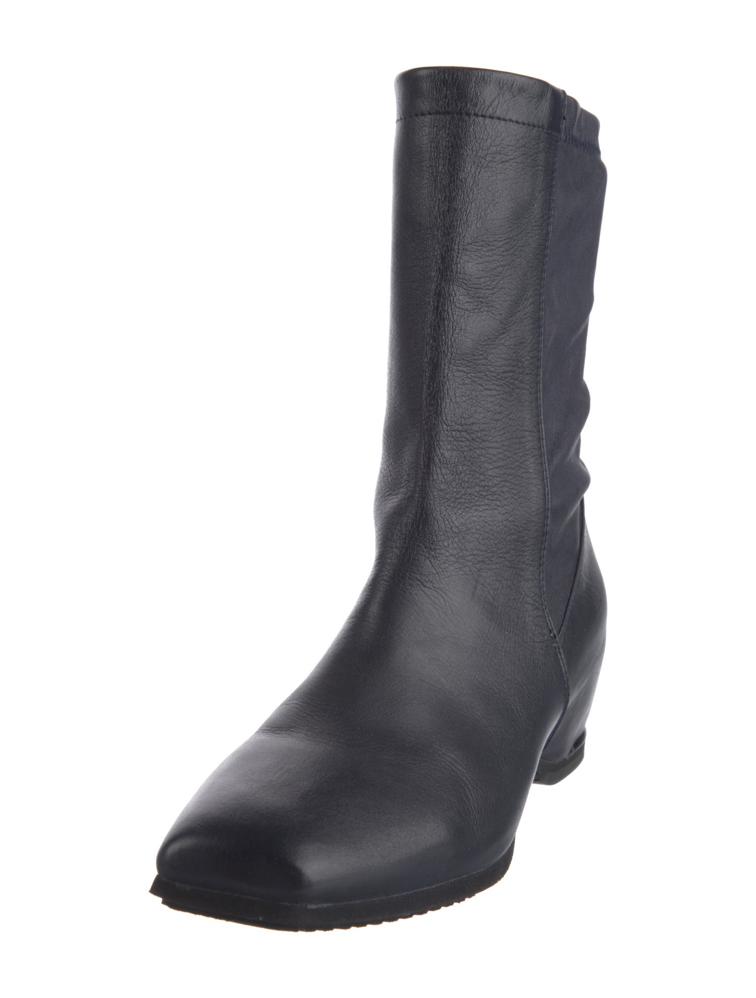 Issey Miyake Leather Boots