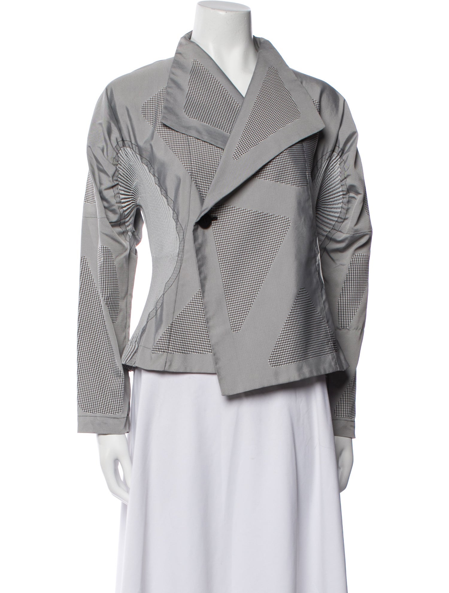 Issey Miyake Striped Jacket