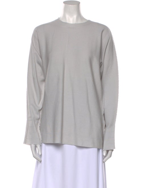 Issey Miyake Crew Neck Sweater