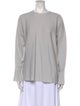 Issey Miyake Crew Neck Sweater